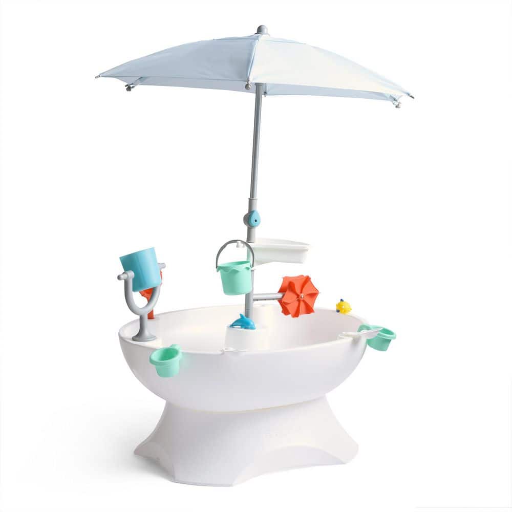 Sunny Day Splash Kids Water Table Toy with CoolBreeze Misting Canopy with 8 Water Accessories for Outdoor Sensory Play price history on PriceWatchPro