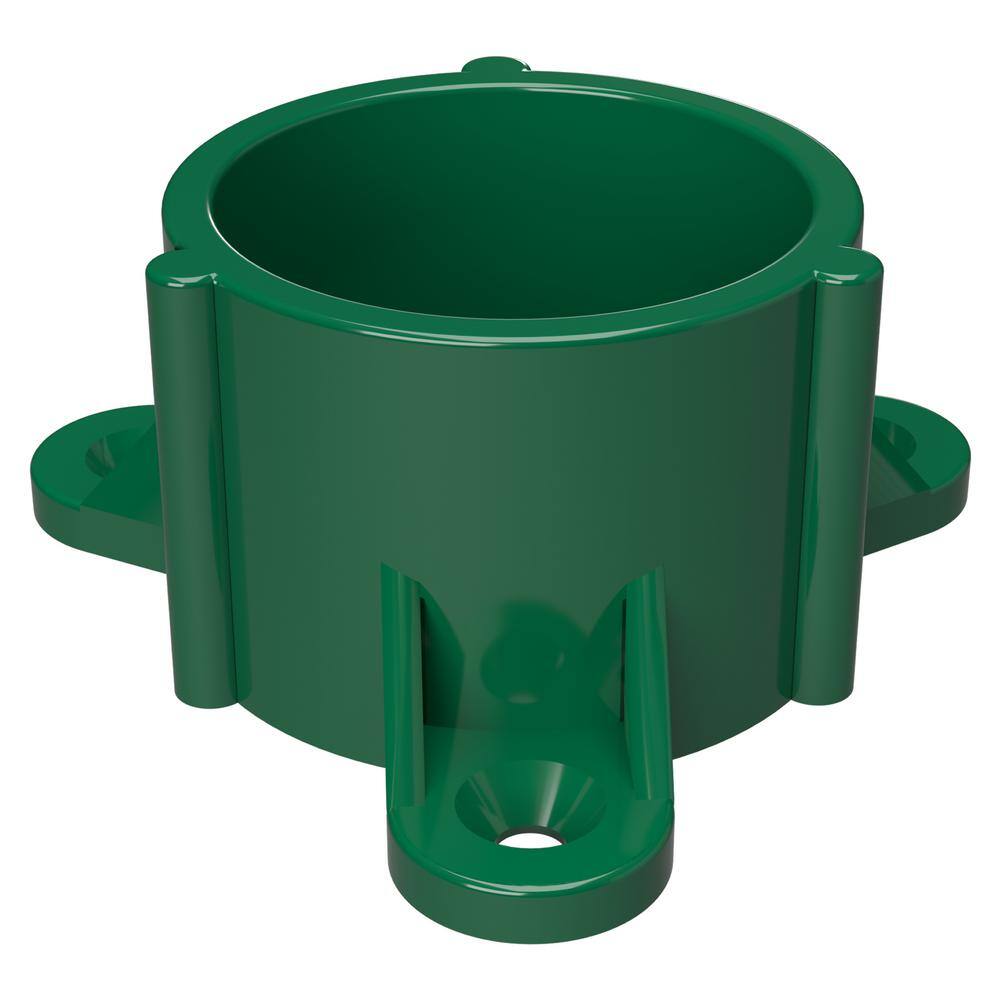 1-1/4 in. Furniture Grade PVC Table Screw Cap in Green (10-Pack) price history on PriceWatchPro