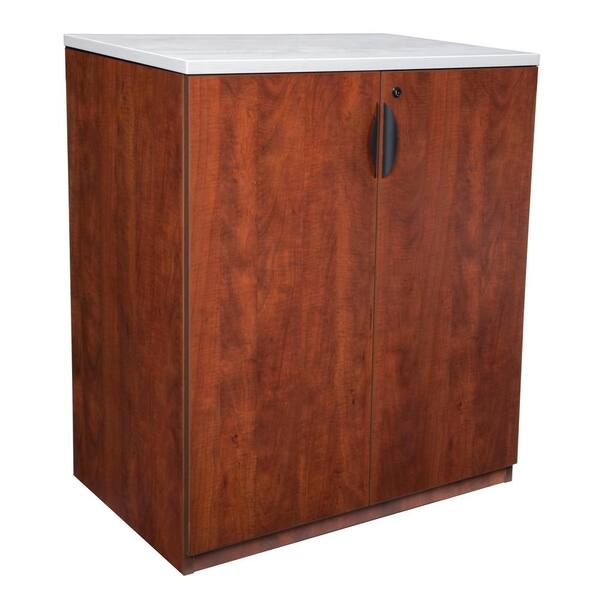 Regency Legacy Cherry Stand Up Storage Cabinet without Top