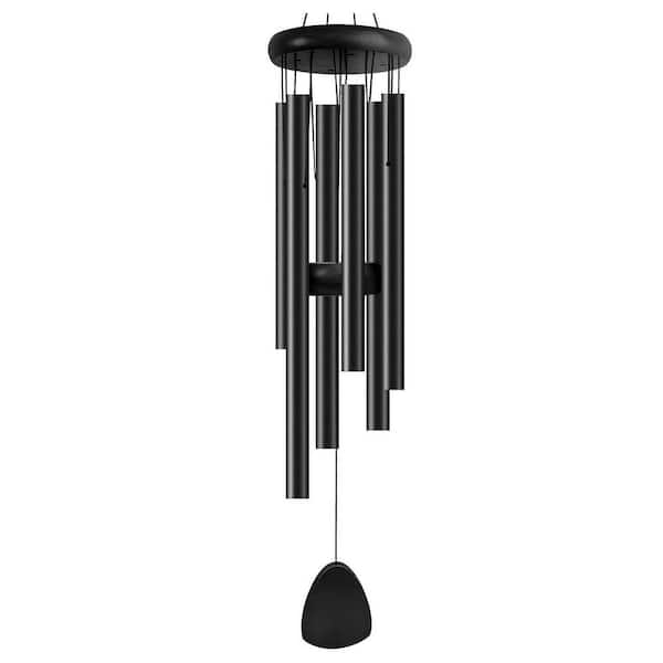 Classic Zen Atmosphere Wind Chimes Series 37 in. Aluminium Outdoor