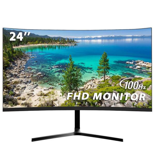 32 in. Curved 4K UHD VA Gaming Monitor, 1500R, 160Hz, AMD FreeSync, 120% sRGB, Built-in Speakers,Wall Mountable in Black