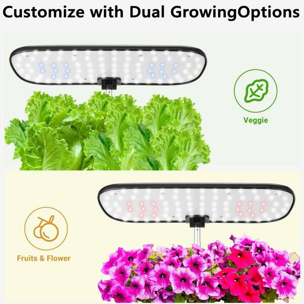 311 – Hydroponic Enlarged To Show Detail Hydroponic Growing Tower – A 10 Layers (80 Pots) Vertical