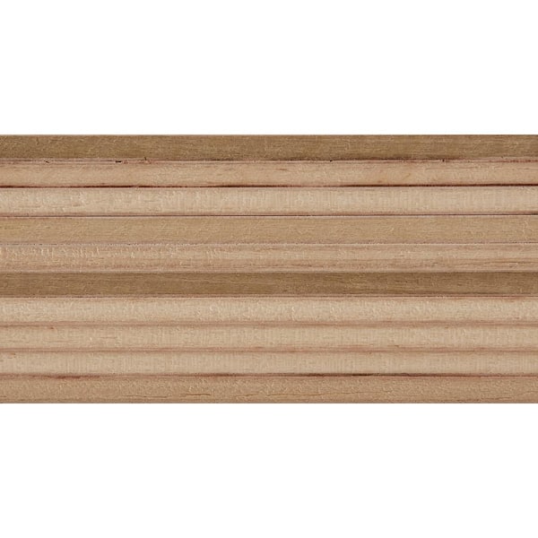 Columbia Forest Products 1/4 in. x 1 ft. x 1 ft. 7 in. PureBond