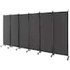 Unbranded 6FT Room Divider, Grey
