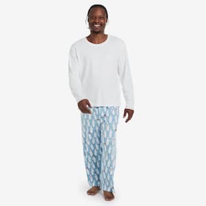 Company Cotton Printed Men's Pajama Set