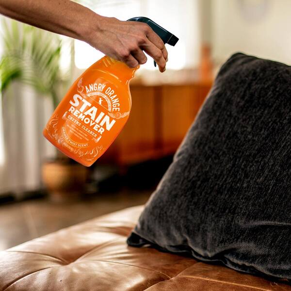  ANGRY ORANGE Pet Stain and Odor Remover - 2 Spray Pack