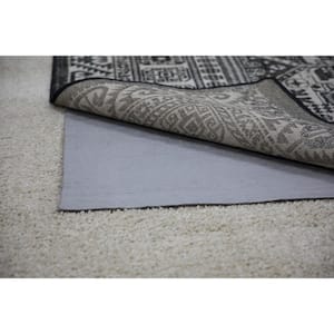 2 ft. x 4 ft. All Pet Grey Felted Reversible Pet Proof Rug Pad