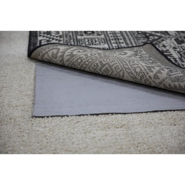 Mohawk Home Backed Rug Pad, Grey, 2x8 ft