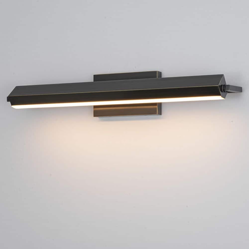 24 in. Modern Linear Dimmable LED Rotatable Wall Sconce Picture Light for Hallway Bedroom price history on PriceWatchPro