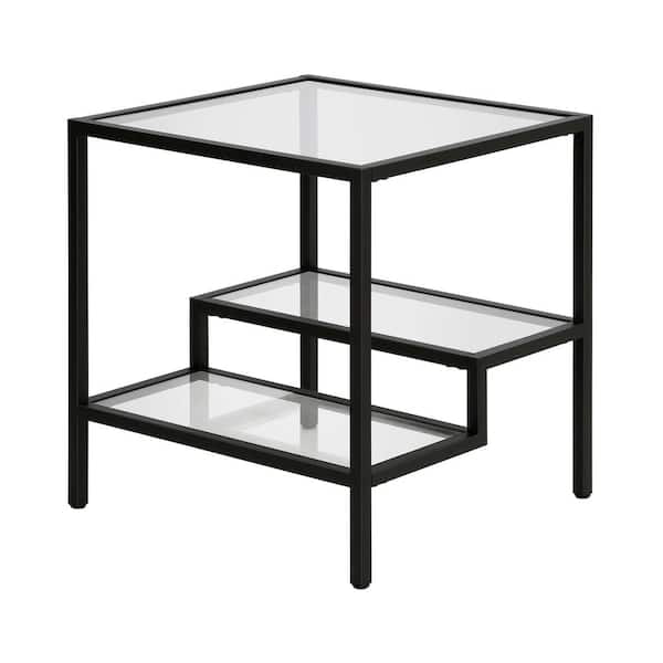 Meyer&Cross Lovett Blackened Bronze Side Table