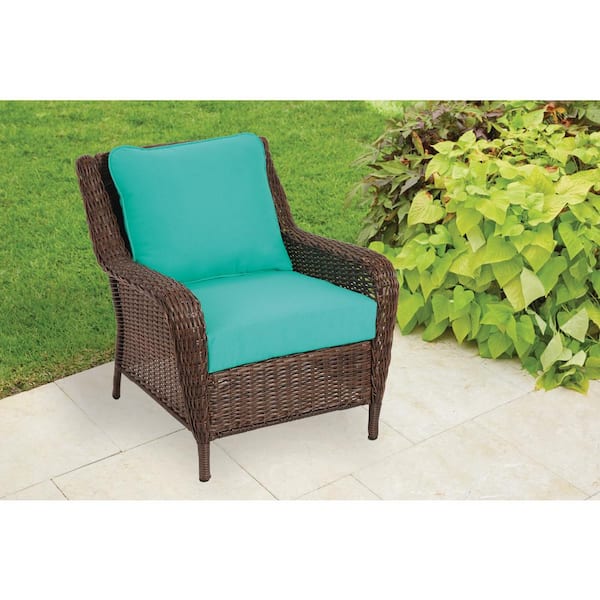 Hampton bay cushionguard deep discount seating outdoor lounge chair cushion