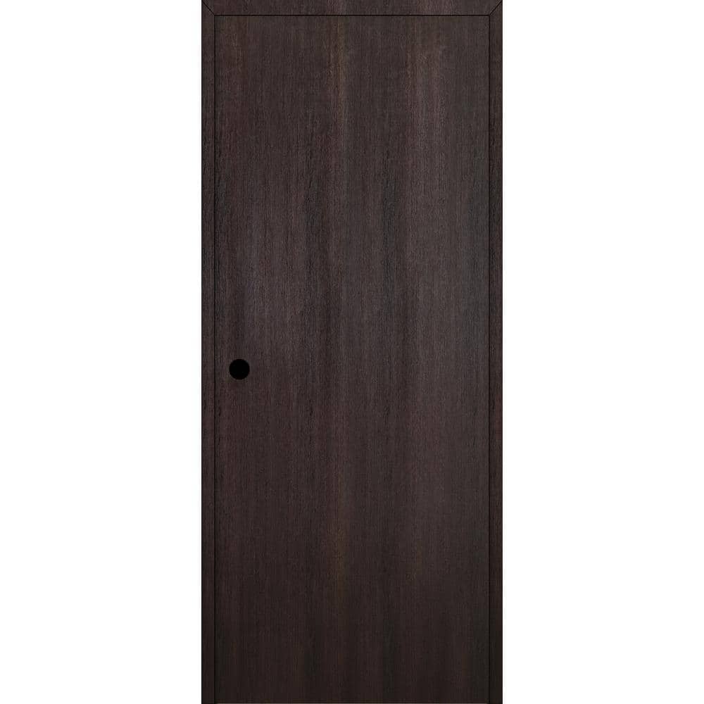 Optima DIY-Friendly 18 in. x 96 in. Right-Hand Solid Composite Core Veralinga Oak Single Prehung Interior Door price history on PriceWatchPro