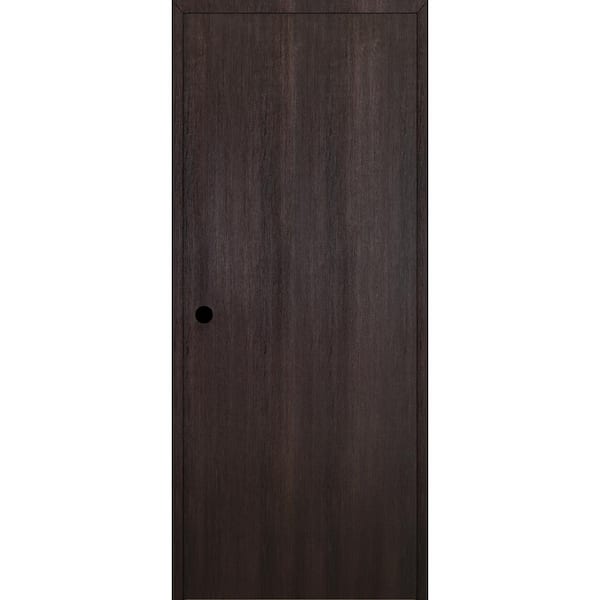 Belldinni Optima DIY-Friendly 30 in. x 84 in. Right-Hand Solid Composite Core Veralinga Oak Single Prehung Interior Door
