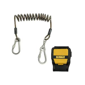DEWALT Clip To Loop Spring Lanyard DXDP711100 - The Home Depot
