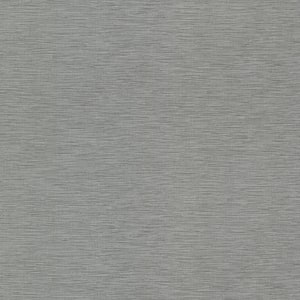 San Paulo Dark Grey Horizontal Weave Vinyl Strippable Roll (Covers 60.8 sq. ft.)