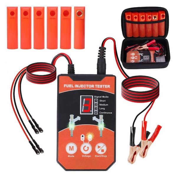 Oyezvary Universal Fuel Injector Tester Cleaner Kit w/ 6-Size