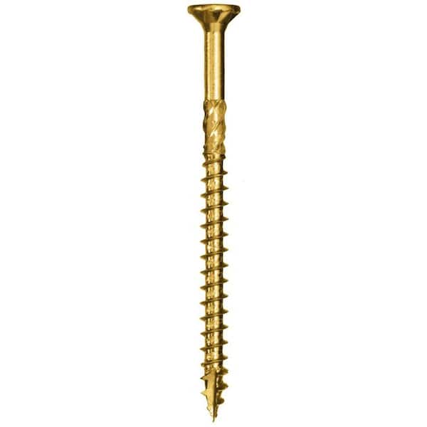 GRK Fasteners #9 x 2-1/2 in. Star Drive Bugle Head R4 Multi