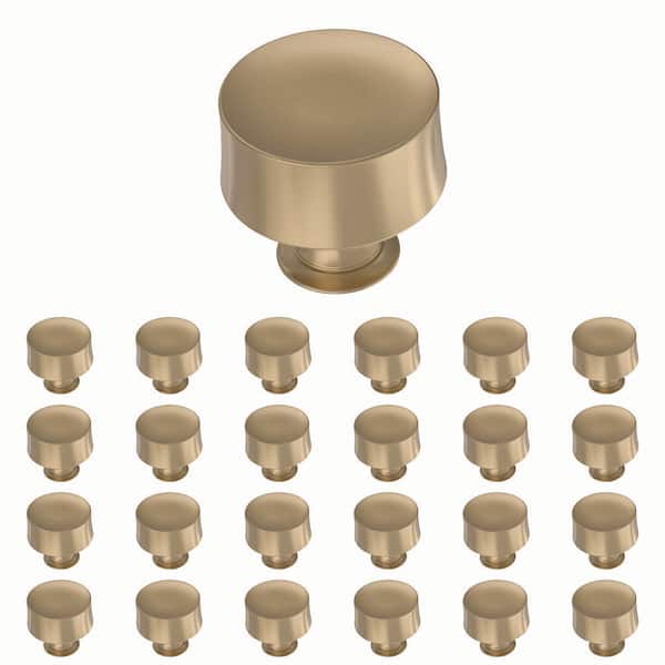 Liberty (25-Pack) Drum 1-1/4 in. (32 mm) Modern Champagne Bronze