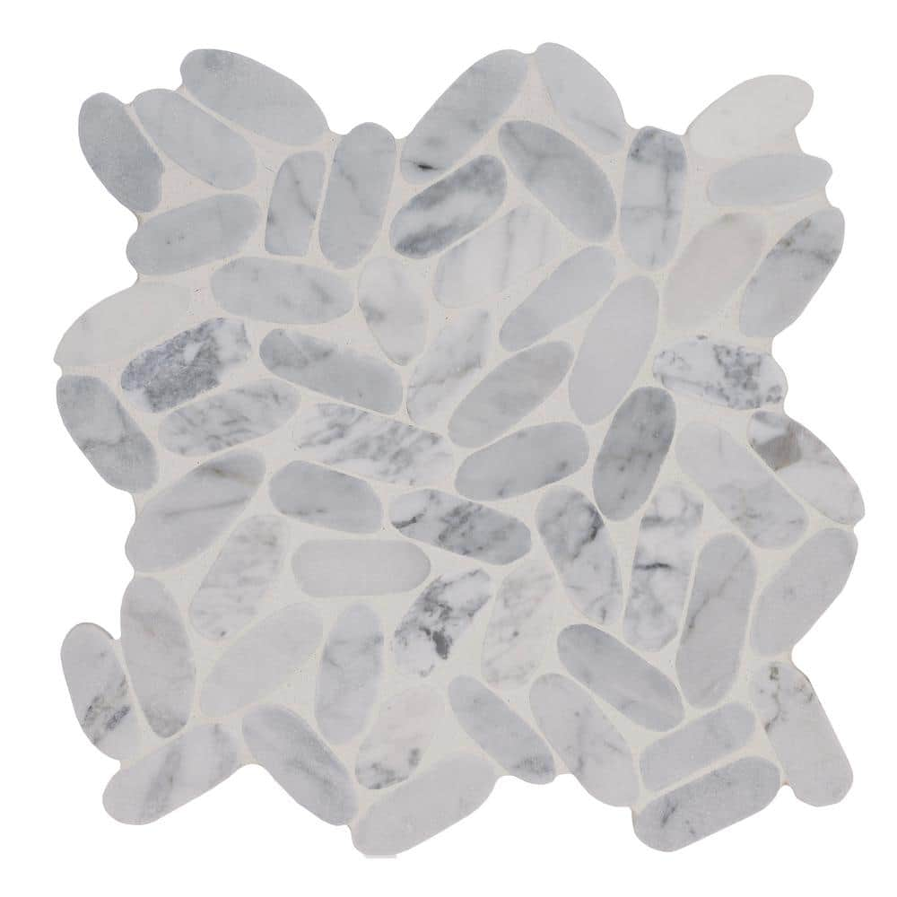 Smayt Yi 200g White Ceramic Mosaic Tiles Irregular Shape Bulk Small Mosaic  Ceramic Tiles Crafts for