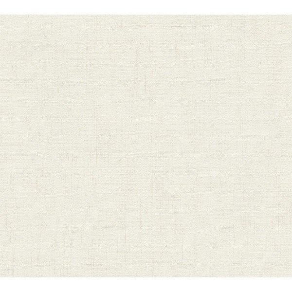Advantage Ayala Off-White Distressed Non-Pasted Vinyl Wallpaper