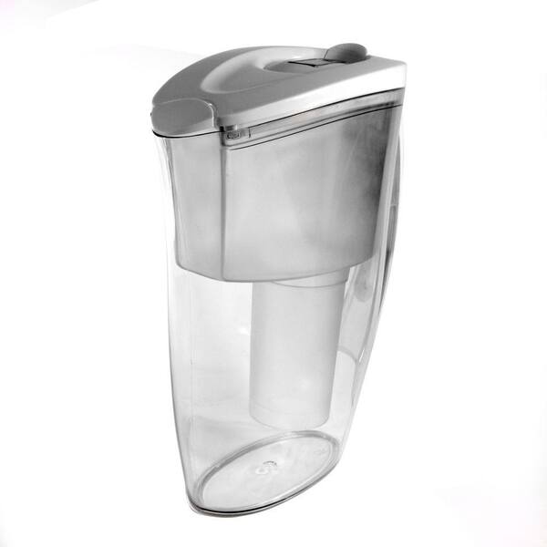 Purlette 6-Cup Water Pitcher with 1 Universal Filter