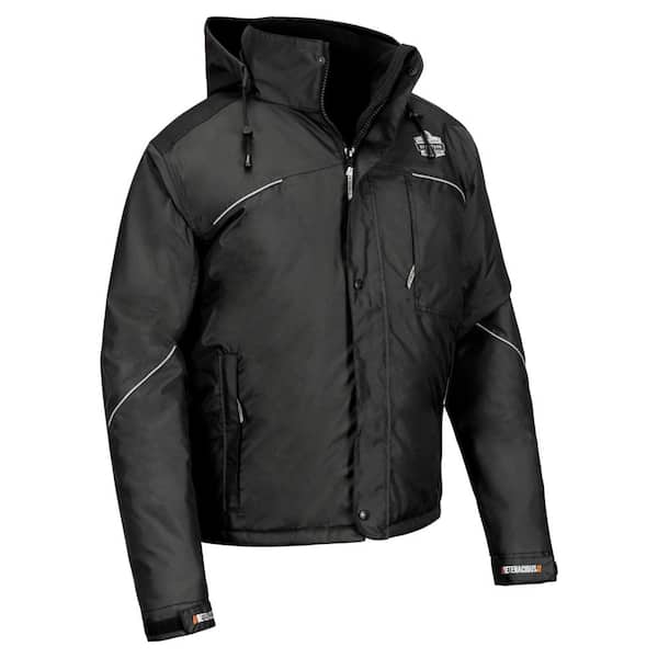 N-Ferno 6467 Medium Winter Work Jacket - 300D Polyester Shell