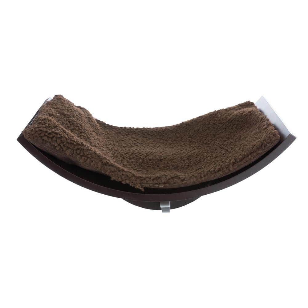 EAN 4011905445830 product image for Small to Medium Brown Wall Mount Cat Bed | upcitemdb.com