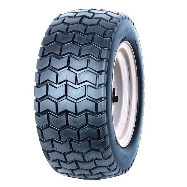 Hi-Run Lawn/Garden Tire 16 in. x 6.50 in.-8 2Ply SU12 Mounted on 8