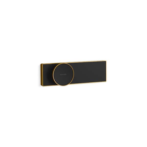 KOHLER Anthem Plus Digital Control in Vibrant Brushed Moderne Brass