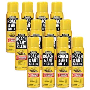 16 oz. 10-Month Roach and Ant Killer Aerosol Spray (12-Pack)