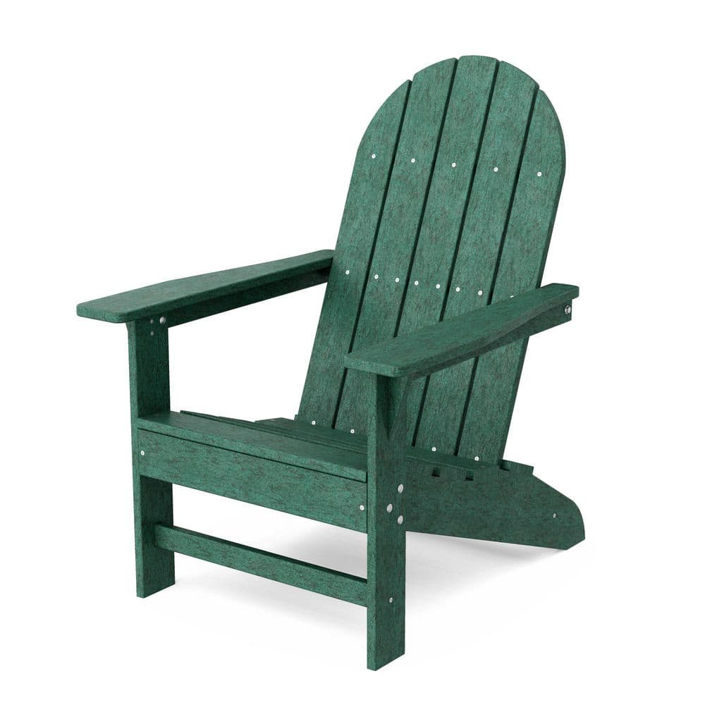Freedom Turf Green HDPE Plastic Traditional Outdoor Adirondack Chair price history on PriceWatchPro
