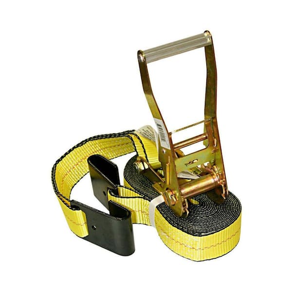 2 in. x 30 ft. Ratchet Tiedown Strap with Flat Hook