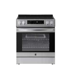 KENMORE 5.6 cu. ft. 4-Elements Front-Control Induction Range in ...