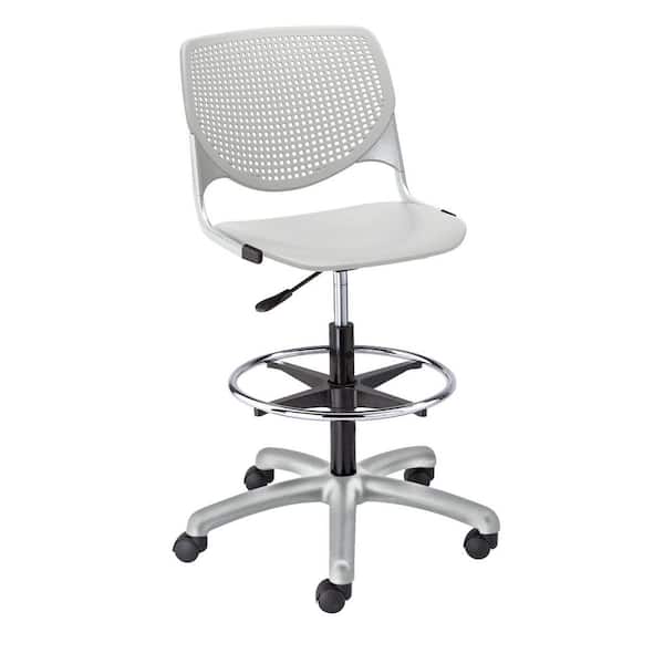 KFI FURNITURE, LLC KOOL Light Polypropylene Seat Drafting Chair