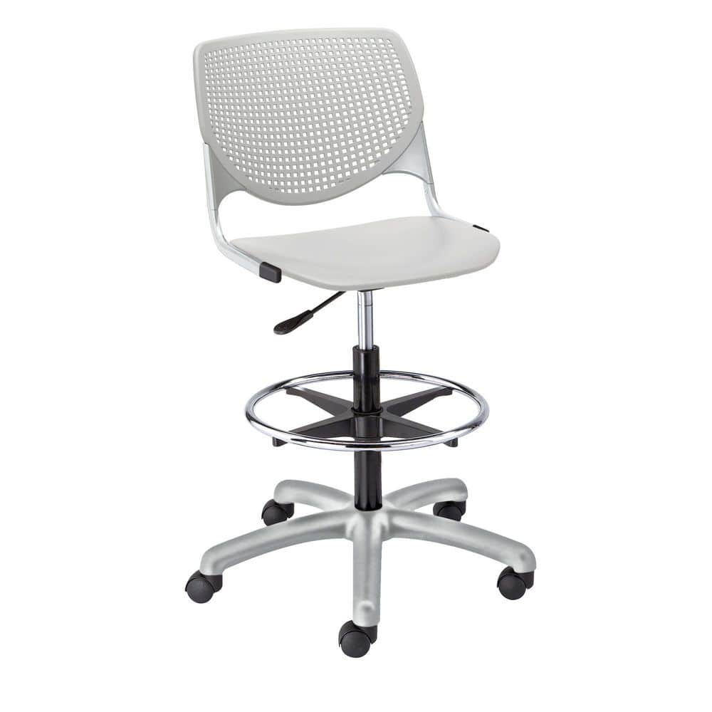 KOOL Light Polypropylene Seat Drafting Chair