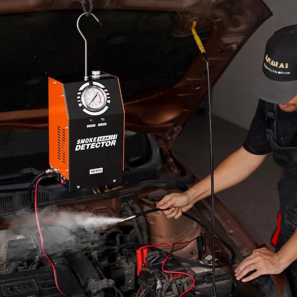 Automotive Smoke Machine Leak Detector EVAP Leak Tester Built-in Air Pump