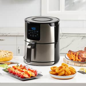 4 qt. Stainless Steel Air Fryer
