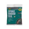3/8 in. x 3/4 in. x 10 ft. Black Sponge Window Seal for Large-Wide Gaps
