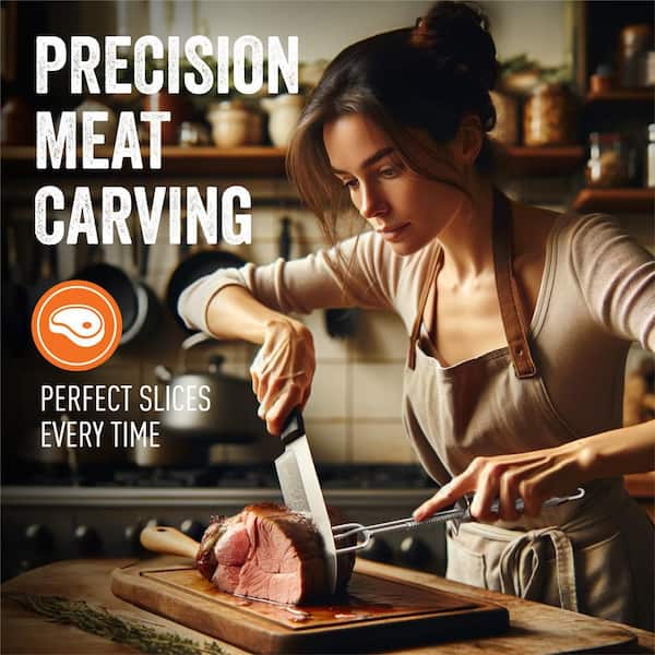 Yukon Glory Carve N Serve Fork Set Set of 2