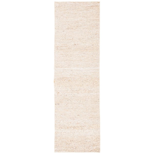 Safavieh 2' x 8' Grid Pad White Rug