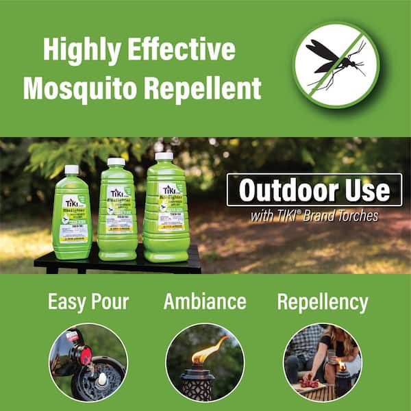 Clean Burn BiteFighter 50 oz. Torch Fuel