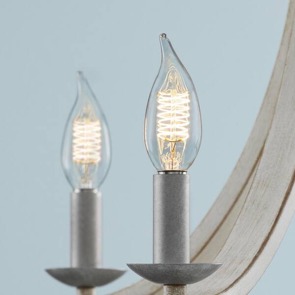 EcoSmart 40-Watt Equivalent BA11 Dimmable Candelabra E12