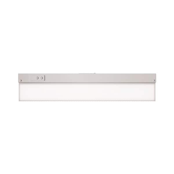 24 in. Plug-In White Integrated LED Under Cabinet Light Cync Reveal Smart Color Changing Hardwired/1-Pack