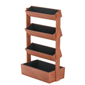 ABORON Vertical Wooden Raised Garden Bed 5-Tier Garden Planters