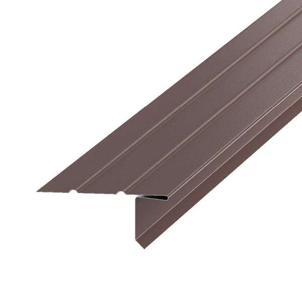 Amerimax Home Products F4.5 x 10 ft. Brown Aluminum Drip Edge Flashing