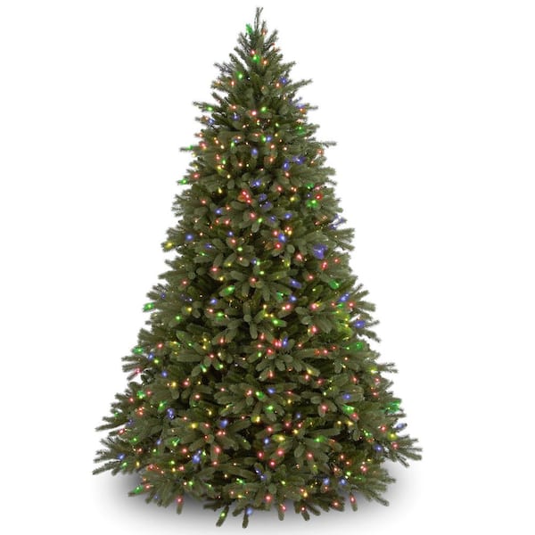 National Tree Company 6.5 ft. Jersey Fraser Fir Tree with Multi Lights