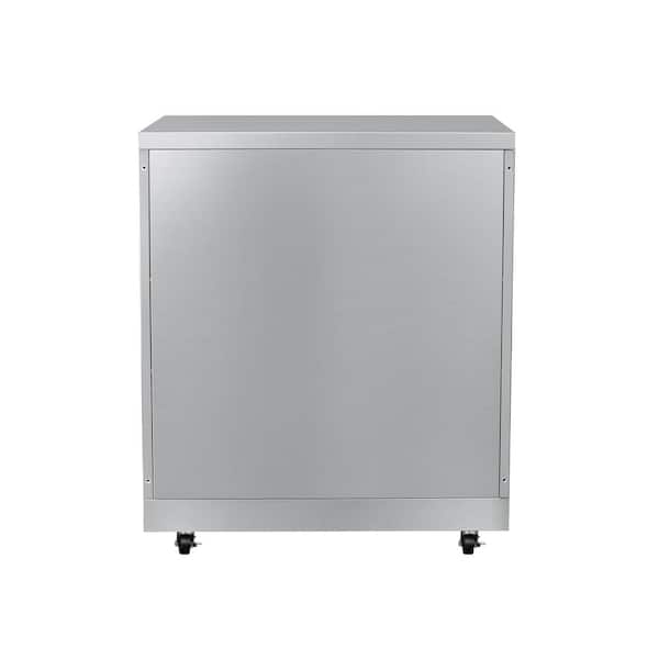 Koolmore 32 in. Outdoor Kitchen Cabinet With Three Drawers in