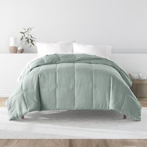 Performance Microfiber Eucalyptus Solid Twin/Twin XL Comforter