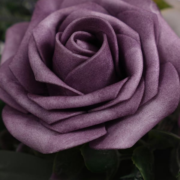 YIYIBYUS 23.62 in., 31.5 in. H Artificial Rose Floral Wedding Arch