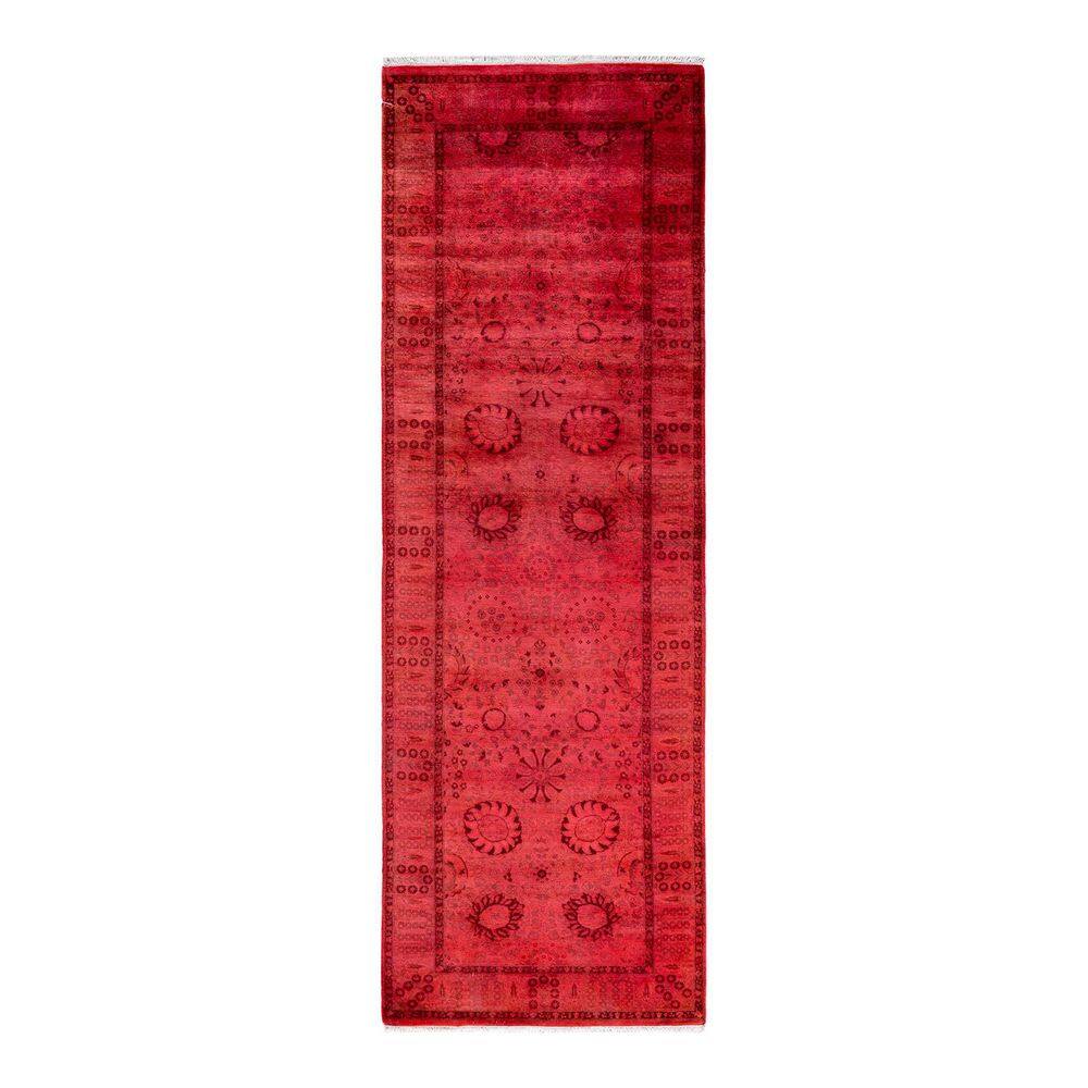 Overdyed Pink 3 ft. x 9 ft. Solid Wool Indoor Runner Rug price history on PriceWatchPro